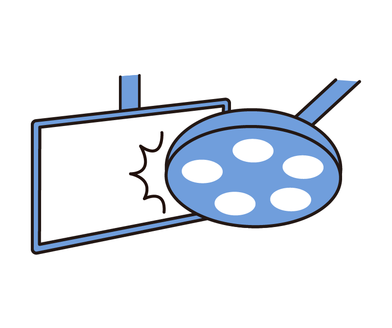 モニター同士の衝突