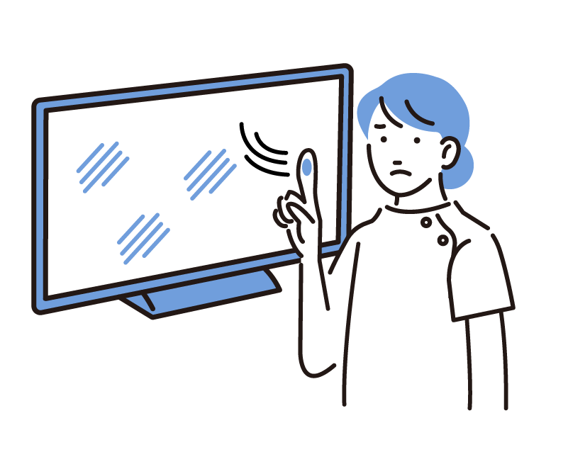 保護の無いパネル白く劣化